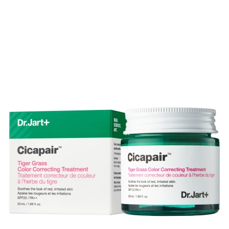 Dr.Jart+ - Cicapair™ Tiger Grass Color Correcting Treatment - Koriģējošs sejas krēms - 50ml