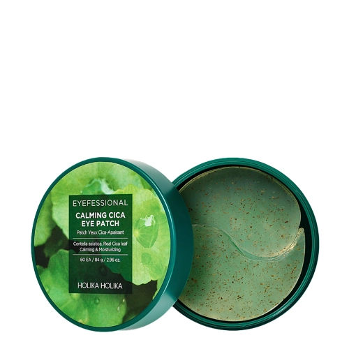 Holika Holika - Eyefessional Calming Cica Eye Patch - Hidrogēla Pači Ādai zem Acīm - 60 gab.