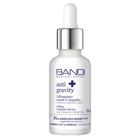 Bandi - Anti Gravity - Ādu Nostiprinošs Liftinga Serums Ampulā - 30ml