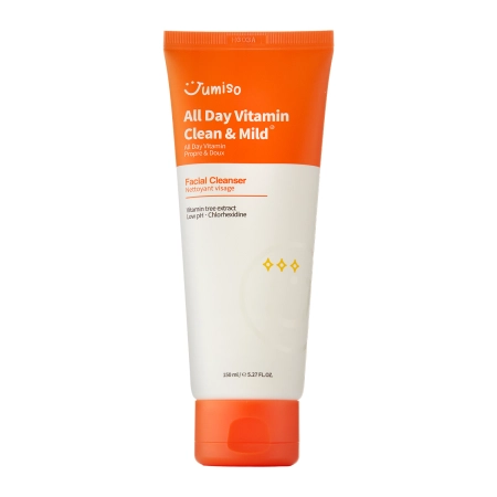 Jumiso - All day Vitamin Clean&Mild Facial Cleanser - Vitamīnu Sejas Mazgāšanas Želeja - 150ml