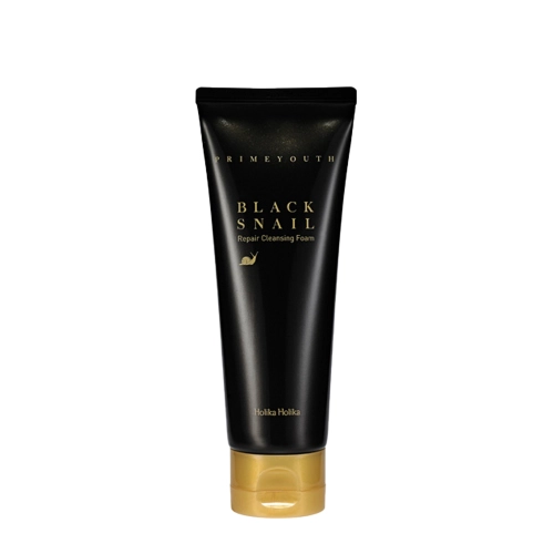 Holika Holika - Prime Youth Black Snail Cleansing Foam - Putas Sejas Mazgāšanai ar Gliemeža Gļotām - 100ml