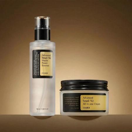 COSRX - Komplekts Snail Repair Duo - 100 ml + 100 g