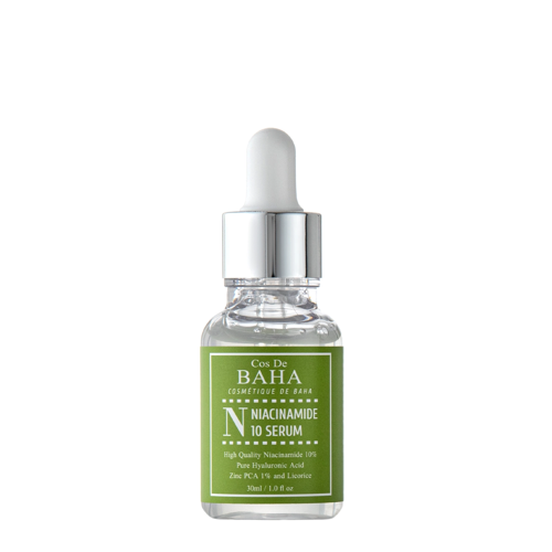 Cos De BAHA - N Niacinamide 10 Serum - Sejas Serums ar Niacinamīdu - 30ml