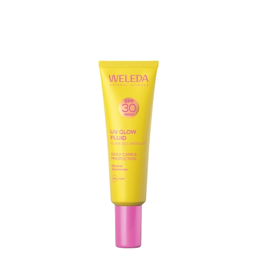 WELEDA - UV Glow Fluid - Viegls Krēms SPF 30 - 30ml