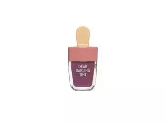 Etude House - Dear Darling Water Gel Tint - Ūdeņaini Želejveida Lūpu Tinte - PK004 Red Bean Red - 4,5g