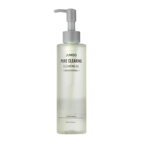 Jumiso - Pore Clearing Cleansing Oil - Attīroša Sejas Eļļa - 200ml