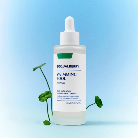 EQQUALBERRY - Swimming Pool Ampoule - Mitrinoši-Nomierinoša Ampula Sejai - 50ml