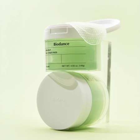 Biodance - Sea Kelp Gel Toner Pad - Nomierinošie Spilventiņi Sejai - 60gab