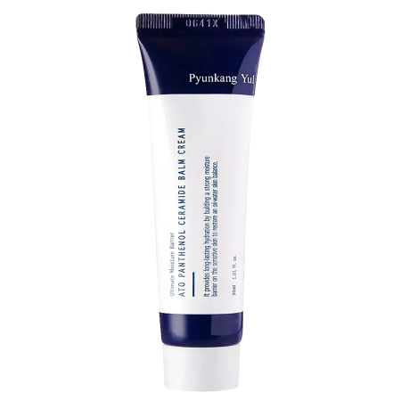 Pyunkang Yul - ATO Panthenol Ceramide Balm Cream - Barojošs krēms ar pantenolu un keramīdiem - 30ml