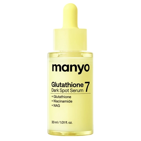 Ma:nyo - Glutathione 7 Dark Spot Serum - Serums Pigmentācijas Izgaismošanai - 30ml