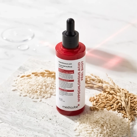 Medicube - Hypochlorous Acid Peel Shot - Atjaunojošs un Nolobošs Serums - 80ml