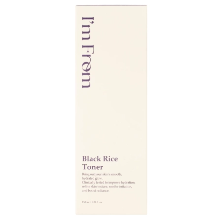 I'm From - Black Rice Toner - Toniks ar Melno Rīsu Ekstraktu - 150ml