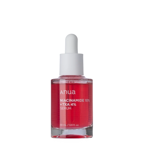 Anua - Niacinamide 10% + TXA 4% Serum – Izgaismojošs Serums ar Niacinamīdu - 30ml