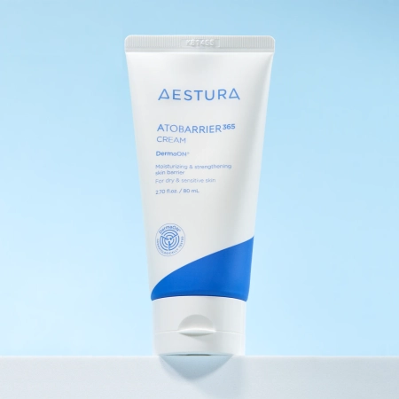 Aestura - Atobarrier 365 Cream - Mitrinošs Sejas Krēms ar Keramīdiem un Holesterīnu - 80ml