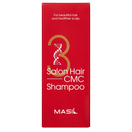 Masil - 3 Salon Hair CMC Šampūns - Atjaunojošs Matu Šampūns - 50ml