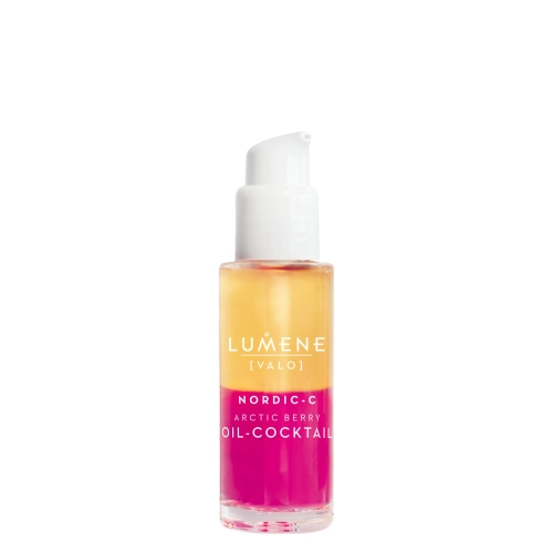 Lumene - Nordic-C Valo Arctic Berry Oil-Cocktail - Izgaismojošs Multi-Vitamīnu Kokteilis - 30ml