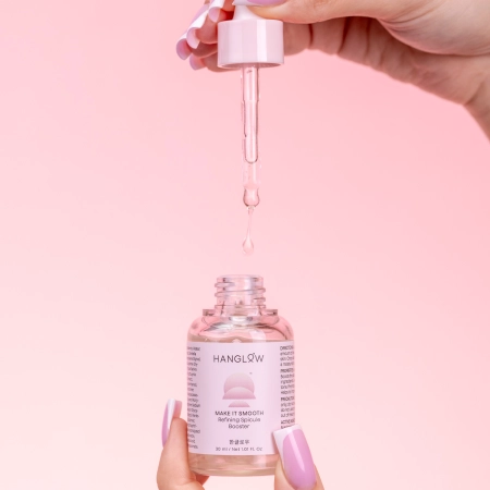 HanGlow - Make It Smooth - Refining Spicule Booster - Izlīdzinošs Būsteris ar Mikroadatām - 30 ml