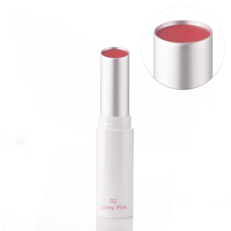 Rom&nd - Glasting Melting Balm - Spīdīgs Lūpu Balzams - 02 Lovey Pink - 3,5g