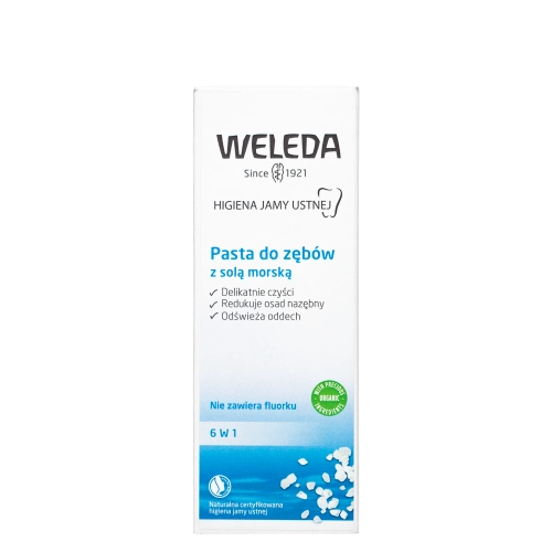 WELEDA - Jūras Sāls Zobu Pasta - 75ml
