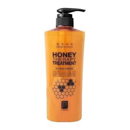 Daeng Gi Meo Ri - Professional Honey Therapy Treatment - Barojoša Maska Bojātiem Matiem - 500ml