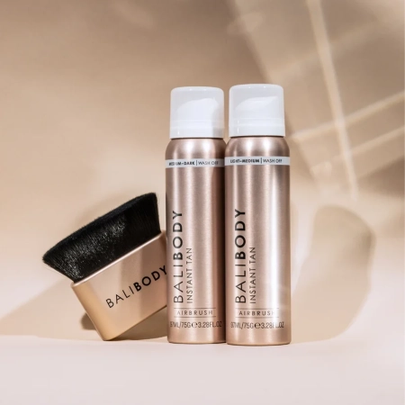 Bali Body - Instant Tan - Paštonējošais Sprejs - Medium-Dark - 97ml