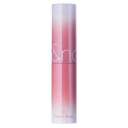 Rom&nd - Glasting Melting Balm - Spīdīgs Lūpu Balzams - 12 Veiled Rose - 3,5g