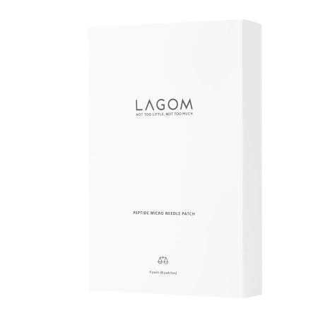 Lagom - Peptide Micro Needle Patch - Stiprinošie Mikroadatu Plāksteri - 8 gab