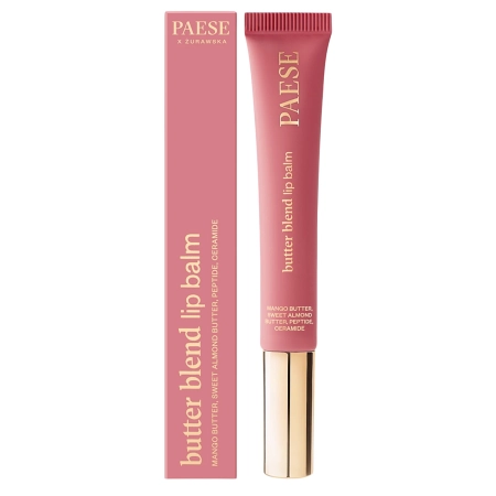 Paese - Butter Blend - Sviestains Lūpu Balzams - 03 Peach Nectar - 9ml