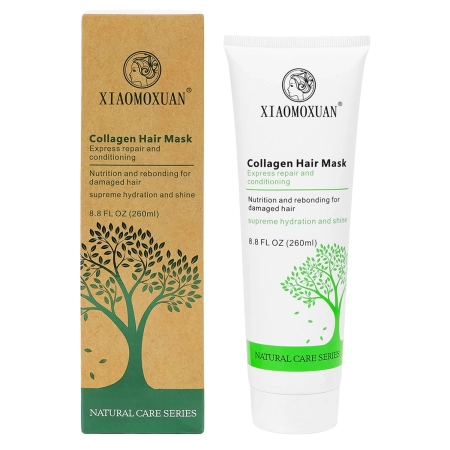 Xiaomoxuan - Collagen Hair Mask - Maska Matiem ar Kolagēnu - 260ml