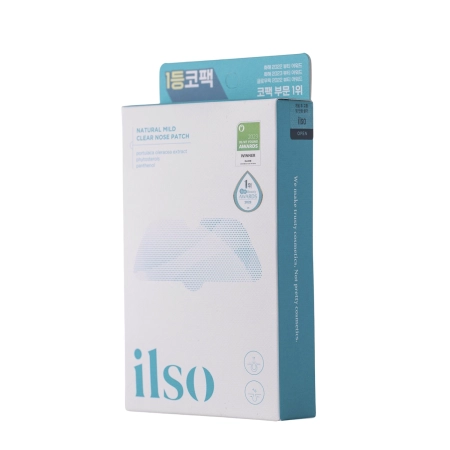Ilso - Natural Mild Clear Nose Pack - Attīroši Plāksteri Degunam - 5gab/7g