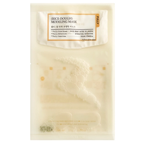 FULLY - Rice Dough Modeling Mask - Mitrinoša un Izgaismojoša Sejas Maska - 50g