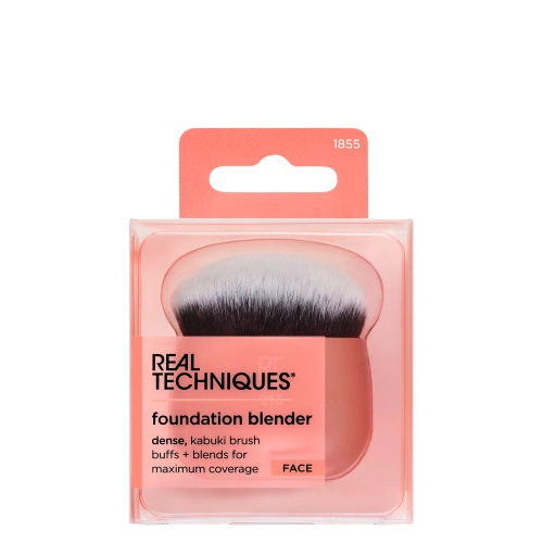 Real Techniques - Foundation Blender - Kabuki Ota Tonālā Līdzekļa Uzklāšanai - 1 gab.