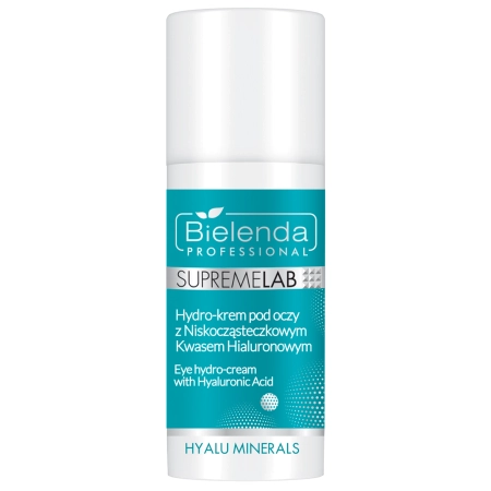 Bielenda Professional - Supremelab Hyalu Minerals Hydro - Acu Krēms ar Hialuronskābi - 15ml