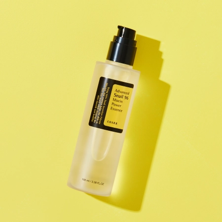 COSRX - Advanced Snail 96 Mucin Power Essence - Mitrinoša Esence ar Gliemežu Gļotām - 100ml
