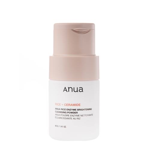 Anua - Rice Enzyme Brightening Cleansing Powder - Enzīmu Puderis Sejai - 40g