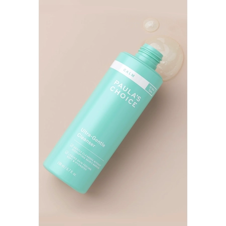 Paula's Choice - Calm Ultra-Gentle Cleanser - Saudzīga Sejas Mazgāšanas Želeja - 200ml