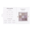 Unleashia - Glitterpedia Eye Palette - Vegāniska Acu Ēnu Palete - 4 All Of Lavender Fog - 6,6g