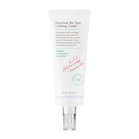 Axis-y - Heartleaf My-Type Calming Cream - Viegls Želejas Krēms Sejai - 60ml