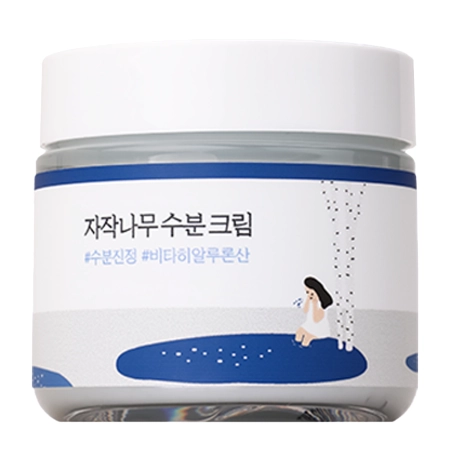 Round Lab - Birch Juice Moisturizing Cream - Mitrinošs Krēms ar Bērzu Sulu - 80ml