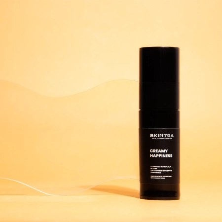 SkinTra - Creamy Happiness - Emulsija ar 0,1% Retinālu Ciklodekstrīnos - 30ml