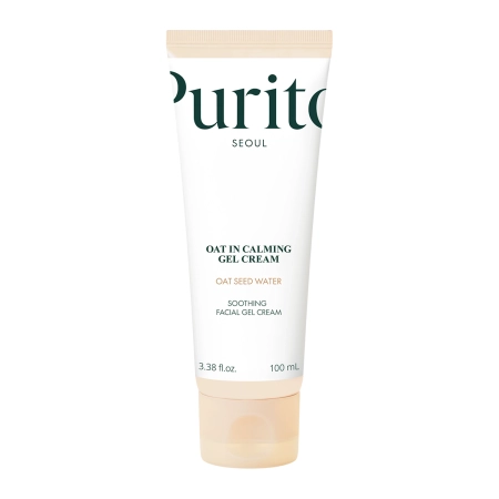 Purito Seoul - Oat In Calming Gel Cream - Nomierinošs Želejveida Krēms ar Auzu Ekstraktu - 100ml