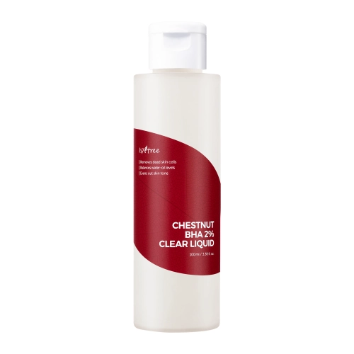Isntree - Chestnut BHA 2% Clear Liquid - Eksfoliējošs losjons ar 2% salicilskābi - 100ml