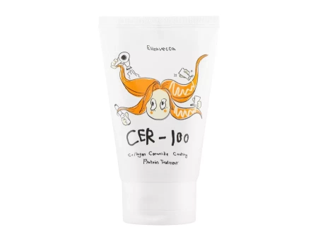 Elizavecca - Milky Piggy CER-100 Collagen Ceramide Coating Protein Hair Treatment - Atjaunojošā Matu Maska ar Kolagēnu un Keramīdiem - 100ml