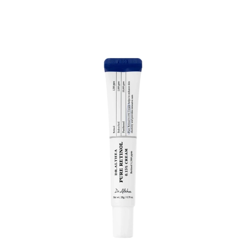 Dr. Althea - Pure Retinol 0,15% Cream - Pretnovecošanās Krēms Sejai ar Retinolu - 20g