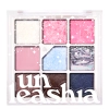 Unleashia - Glitterpedia Eye Palette - Vegāniska Acu Ēnu Palete - 8 All Of Dancing Swan - 6,6g