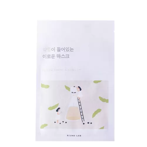 Round Lab - Soybean Nourishing Sheet Mask - Barojoši-Nostiprinoša Maska ar Melnās Sojas Ekstraktu - 25ml
