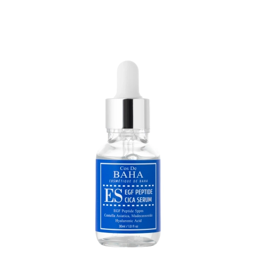 Cos De BAHA - EGF Peptide Cica Serum - Sejas Serums ar EGF, Peptīdiem un Āzijas Centellu - 30ml
