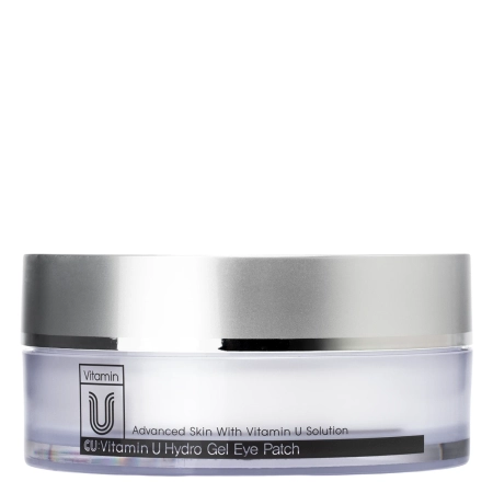 CUSKIN - Vitamin U Hydro Gel Eye Patch - Vitamīnu Patči Ādai Zem Acīm - 60gab