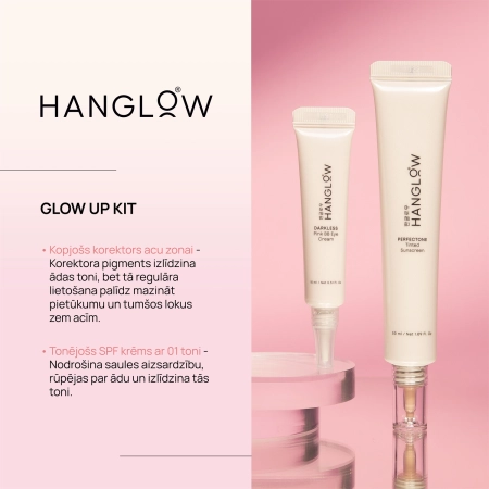 HanGlow - Komplekts GlowUp Kit 01 - 15 ml + 50 ml