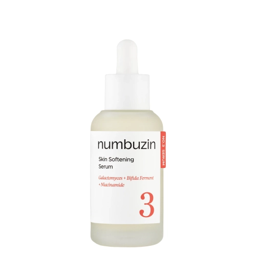 Numbuzin - No.3 - Skin Softening Serum - Nomierinošs Serums - 50ml